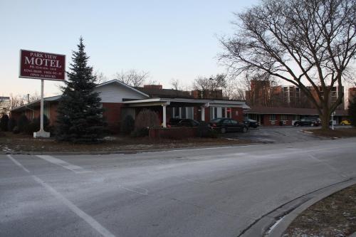 Parkview Motel Guelph Buitenkant foto